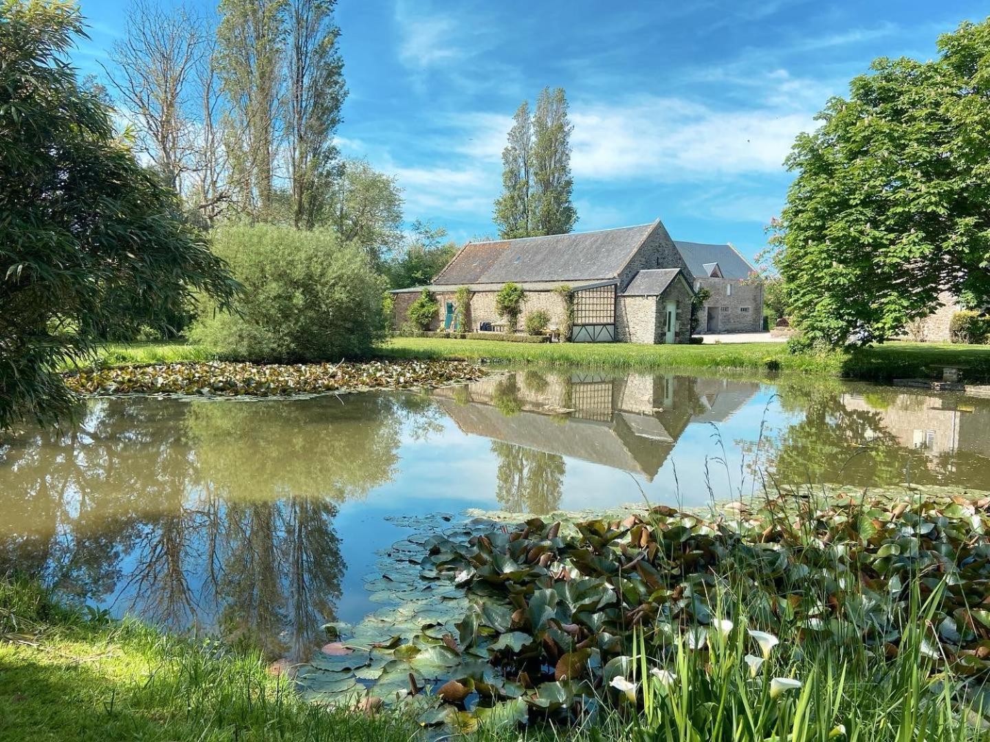 Chambres D'Hotes & Gites - Domaine Les Sources Portbail Kültér fotó