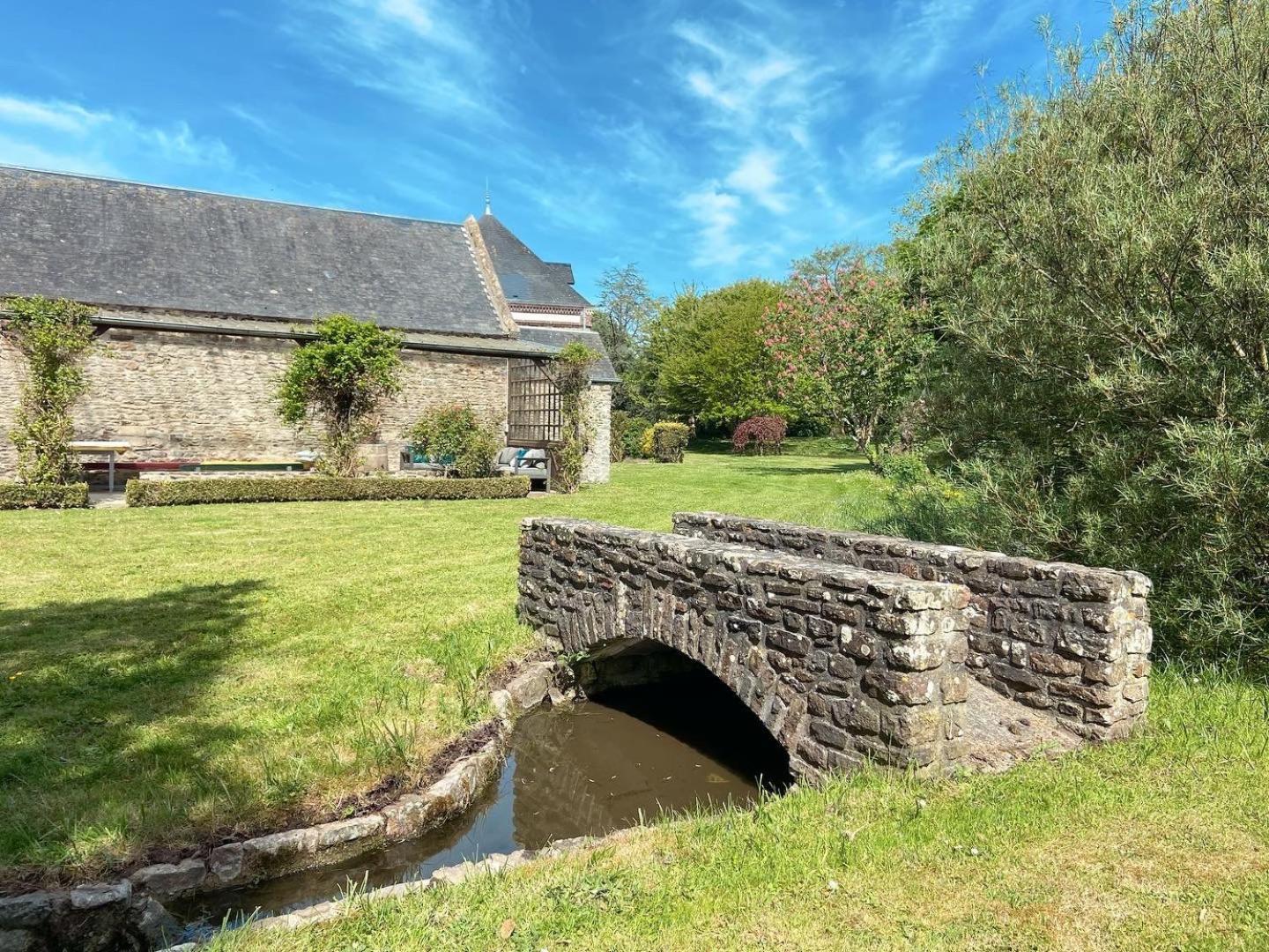 Chambres D'Hotes & Gites - Domaine Les Sources Portbail Kültér fotó