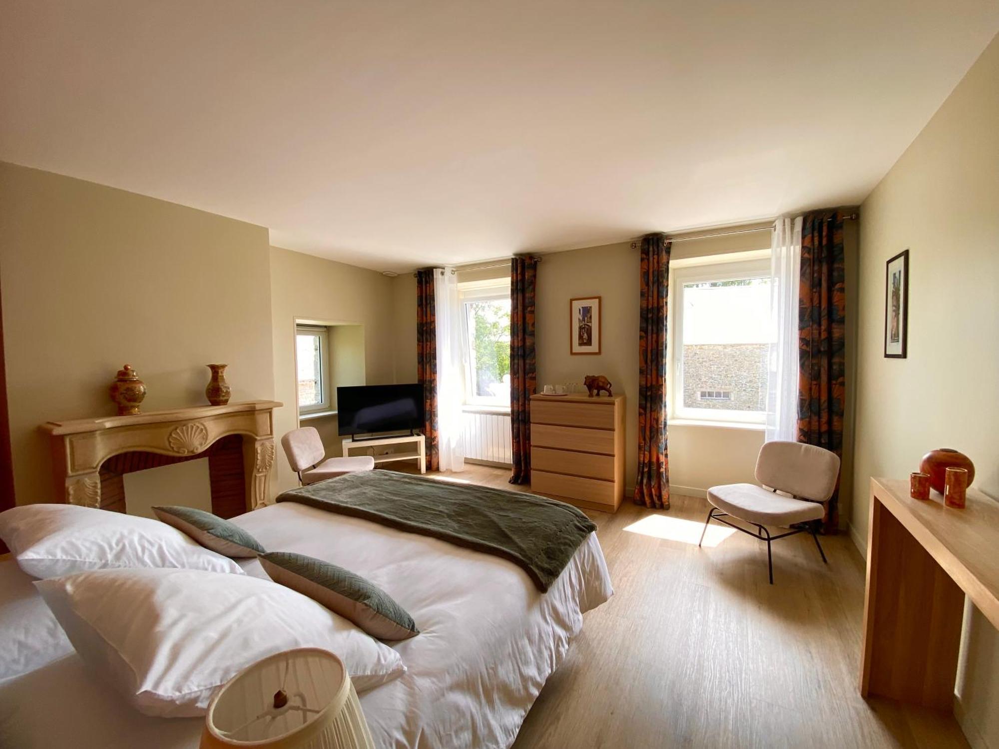 Chambres D'Hotes & Gites - Domaine Les Sources Portbail Kültér fotó