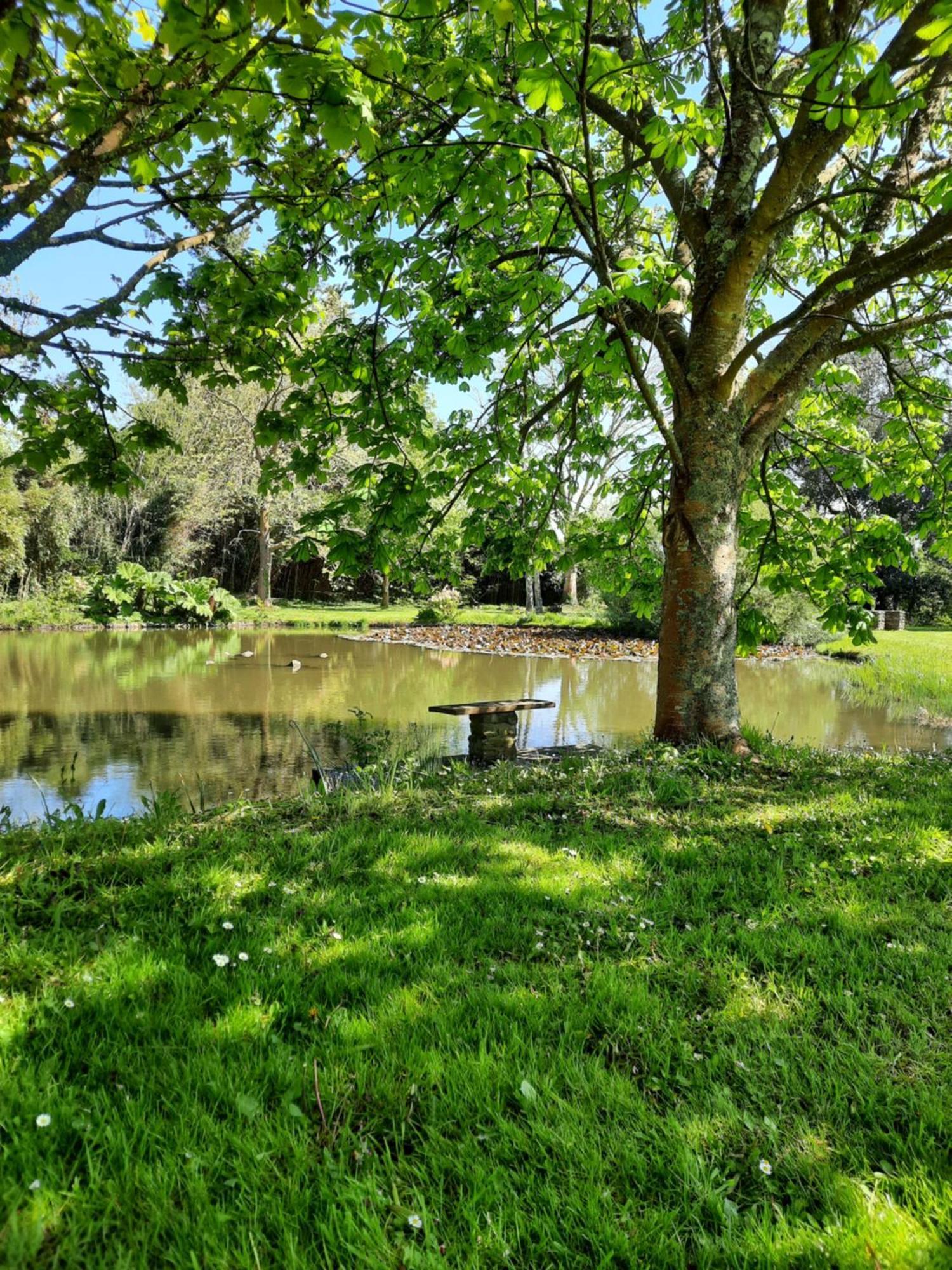 Chambres D'Hotes & Gites - Domaine Les Sources Portbail Kültér fotó