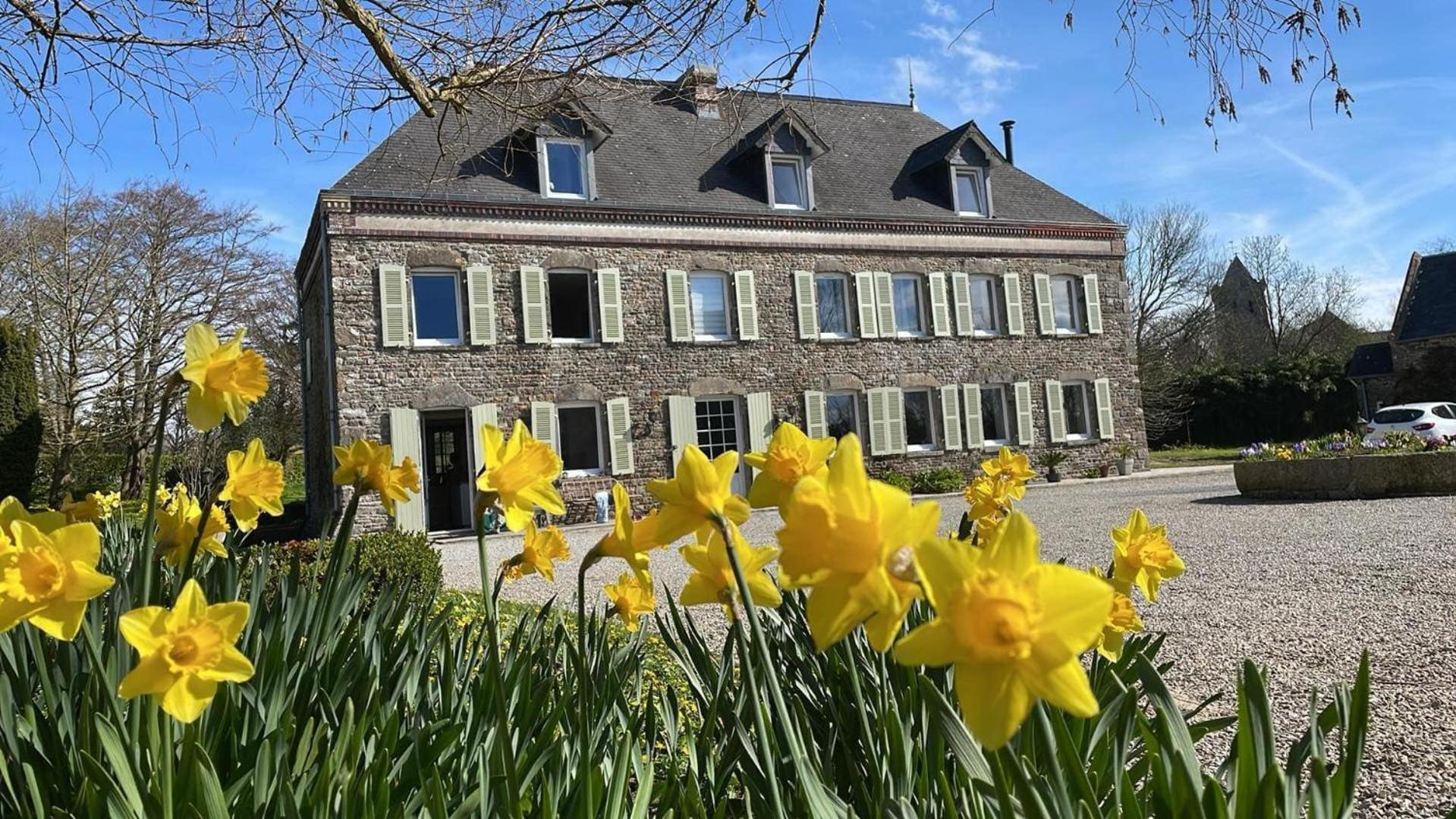 Chambres D'Hotes & Gites - Domaine Les Sources Portbail Kültér fotó