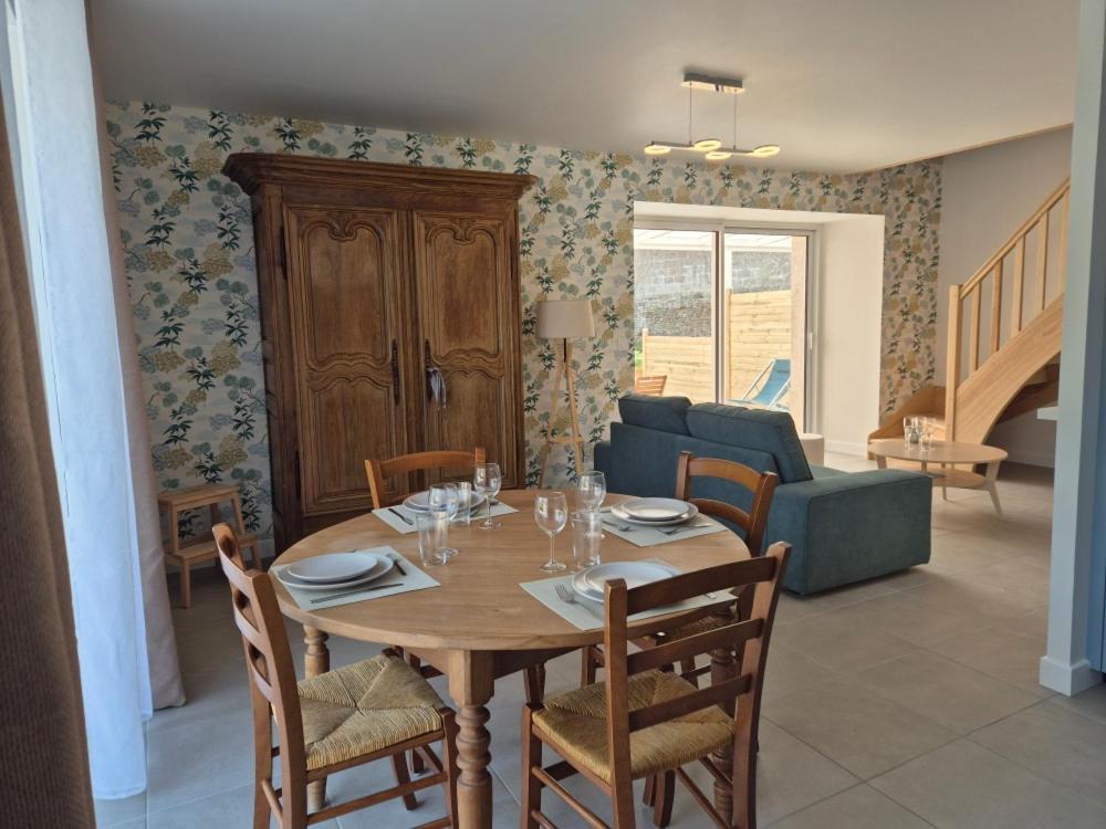 Chambres D'Hotes & Gites - Domaine Les Sources Portbail Kültér fotó