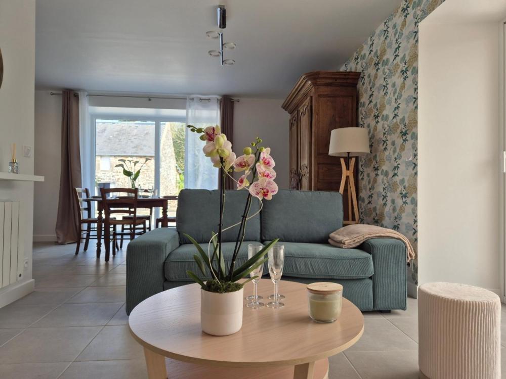 Chambres D'Hotes & Gites - Domaine Les Sources Portbail Kültér fotó