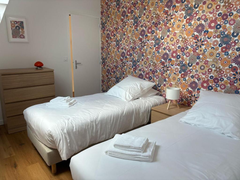 Chambres D'Hotes & Gites - Domaine Les Sources Portbail Kültér fotó